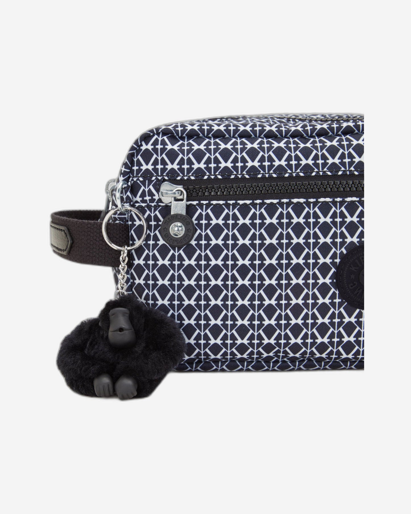Kipling Agot Signature Print Medium Toiletry Bag C2I6277-DD2
