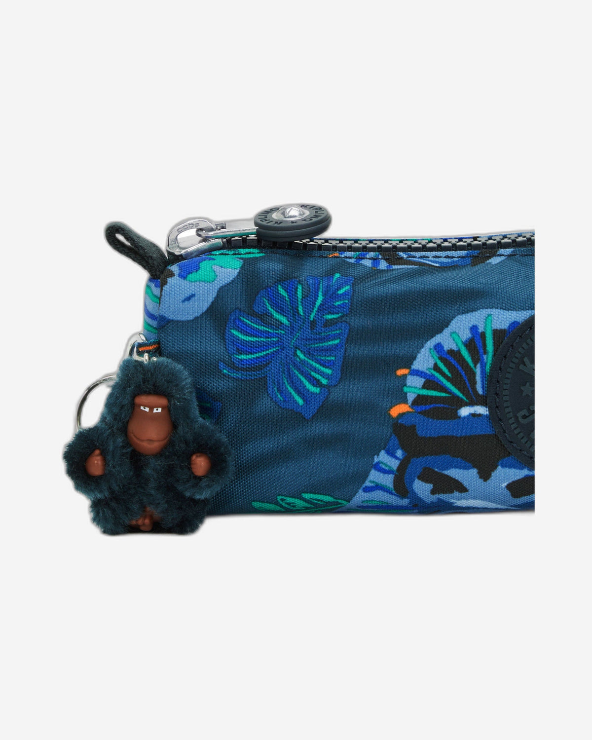 Kipling Freedom Blue Monkey Fun Medium Pencase C2I6310-8HJ