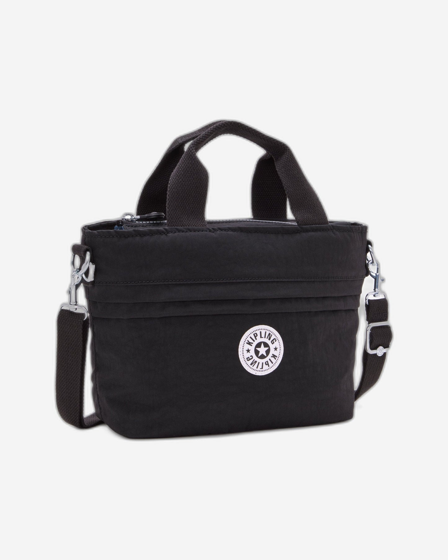 Kipling Minta K Valley Black Small Shoulder Bag C2I6370-X86