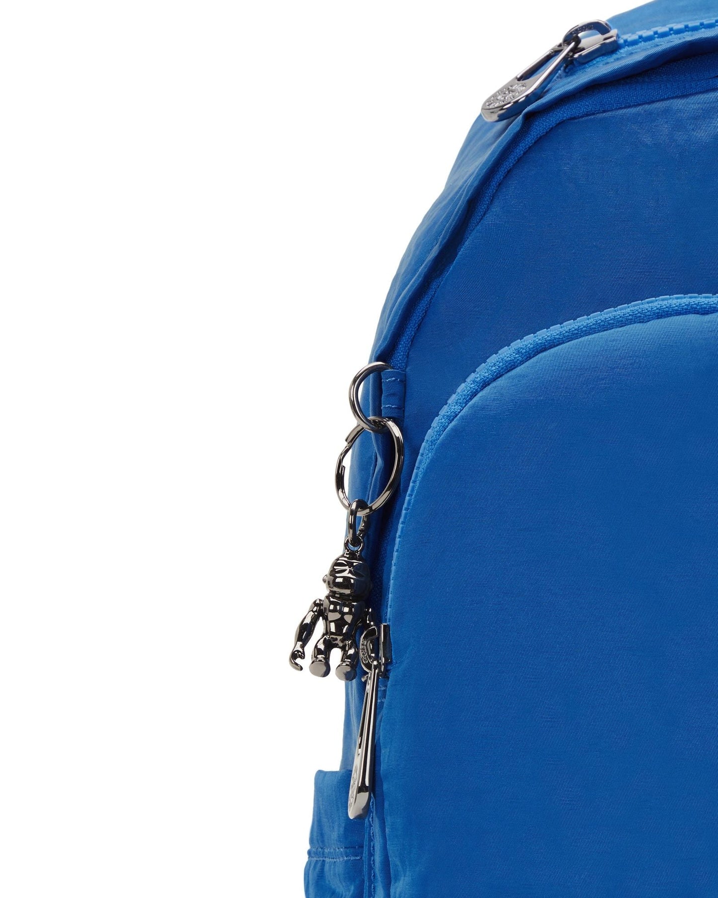 Kipling Delia Satin Blue Medium Backpack C2I6371-S9H
