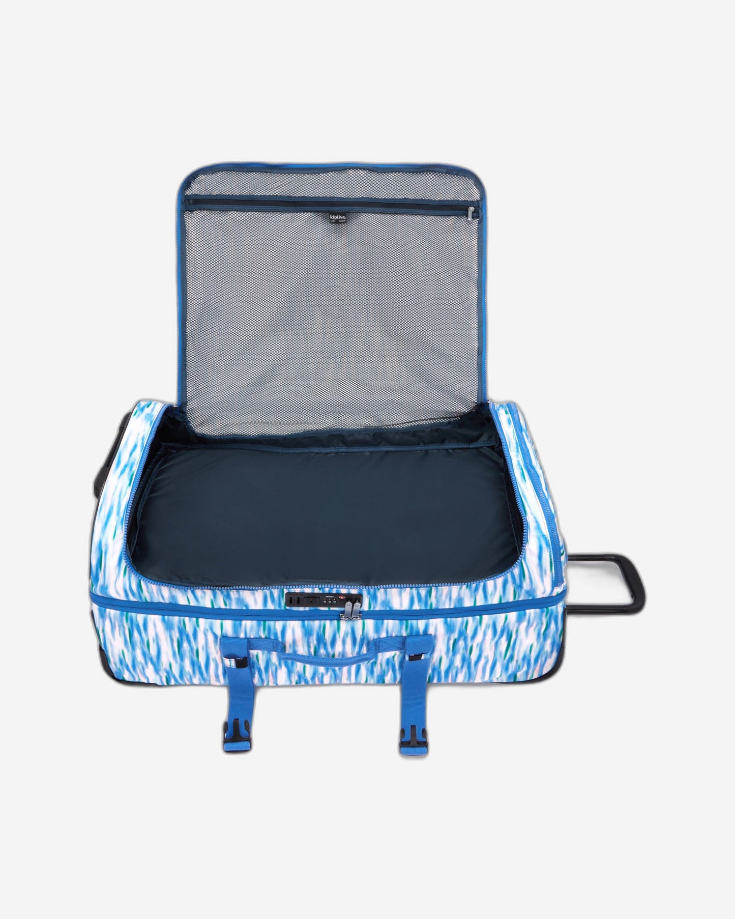 Kipling Aviana L Diluted Blue Large Wheeled Luggage C2I6584-TX9