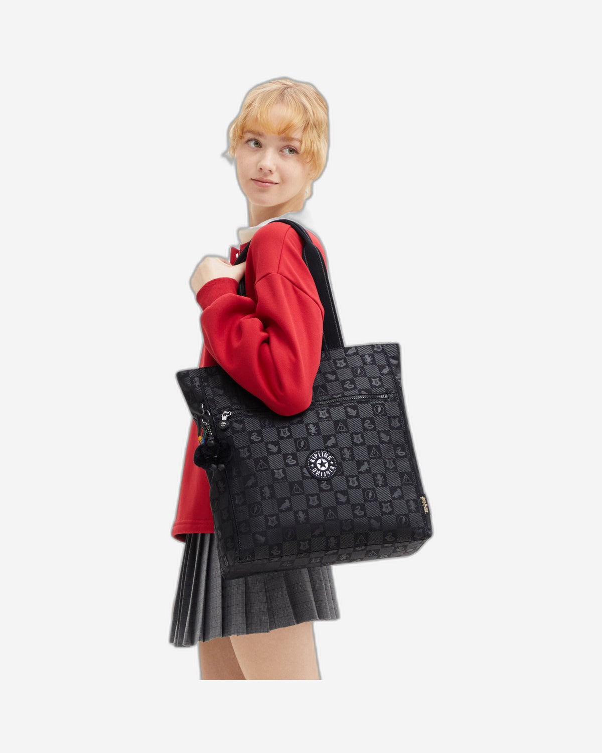 Kipling Toyah Magical Black Large Tote I6595-9HP