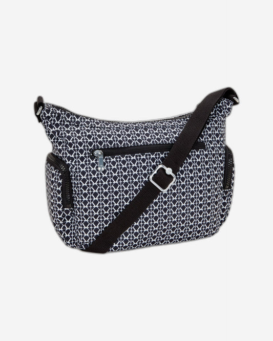 Kipling Gabb S Signature Print Medium Crossbody Bag C2I6607-DD2