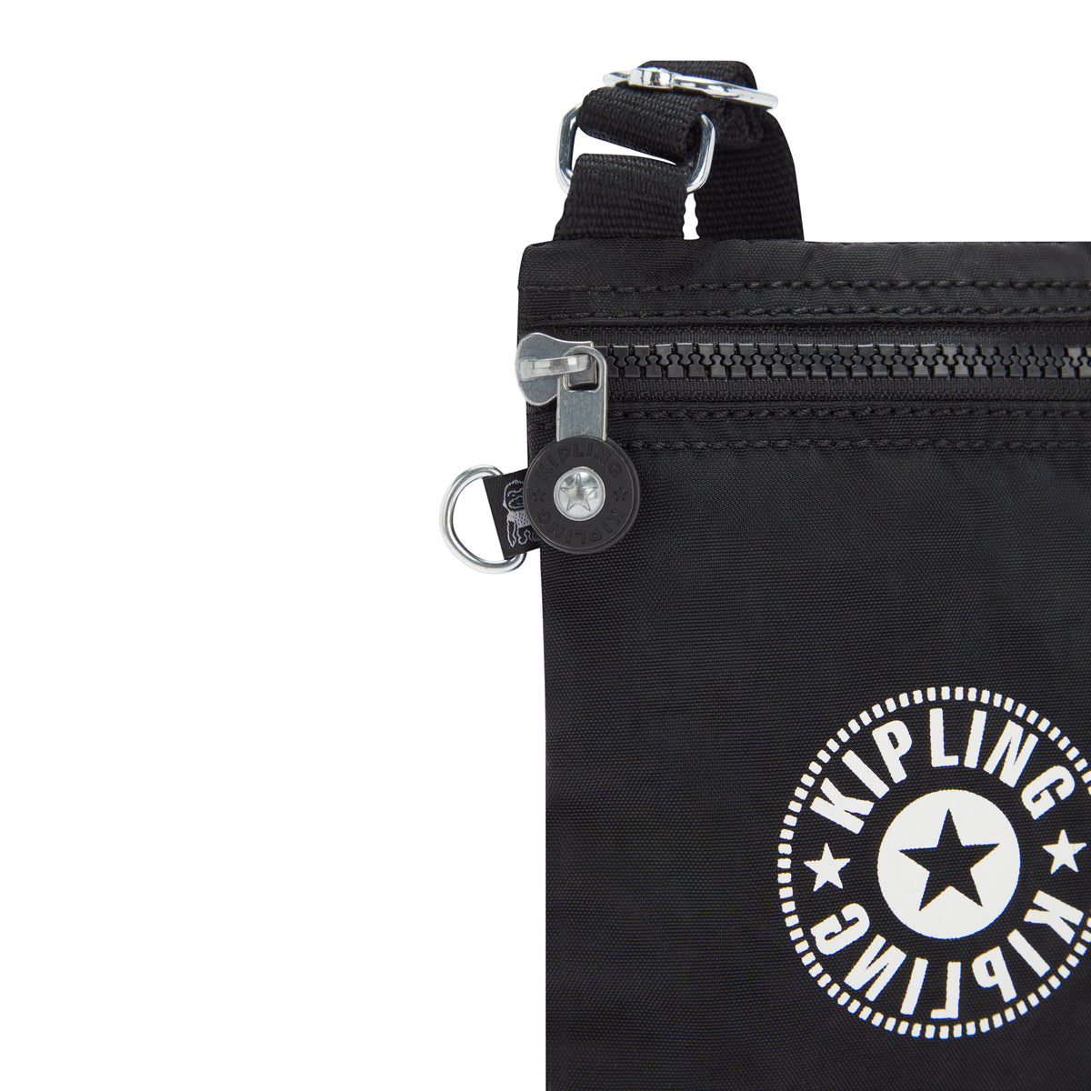 Kipling-Afia Lite-Small Crossbody-Black Lite-I6650-Tl4 - I6650-Tl4