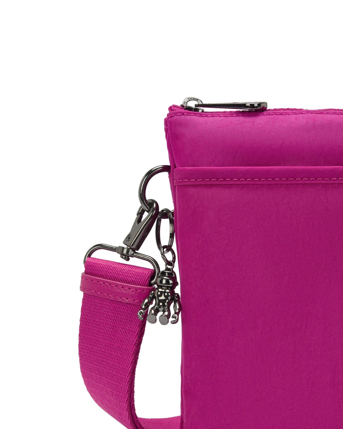 Kipling Riri L Fuchsia Night Medium Crossbody I6679-7LE
