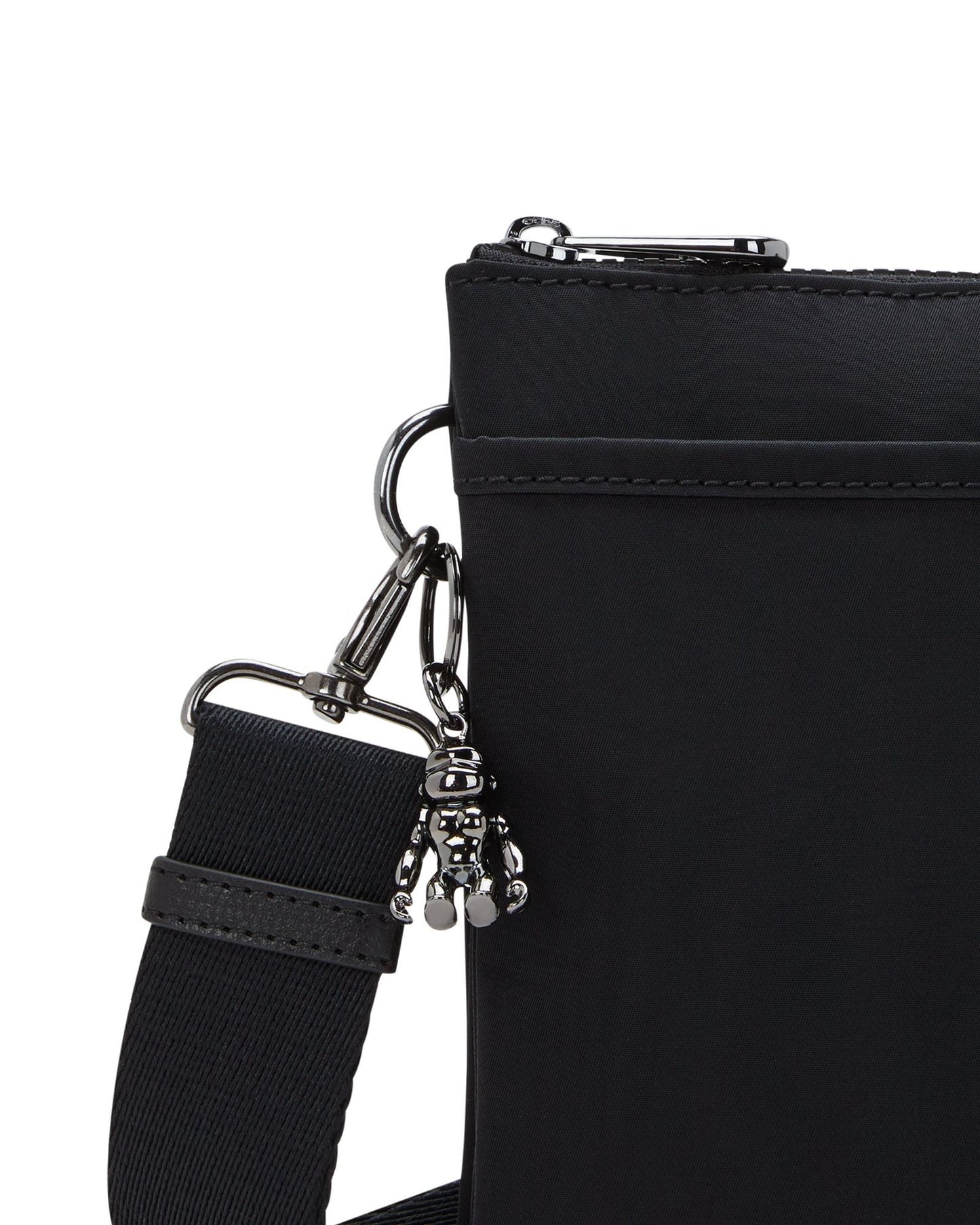 Kipling Riri L Endless Black Medium Crossbody Bag C2I6679-TB4