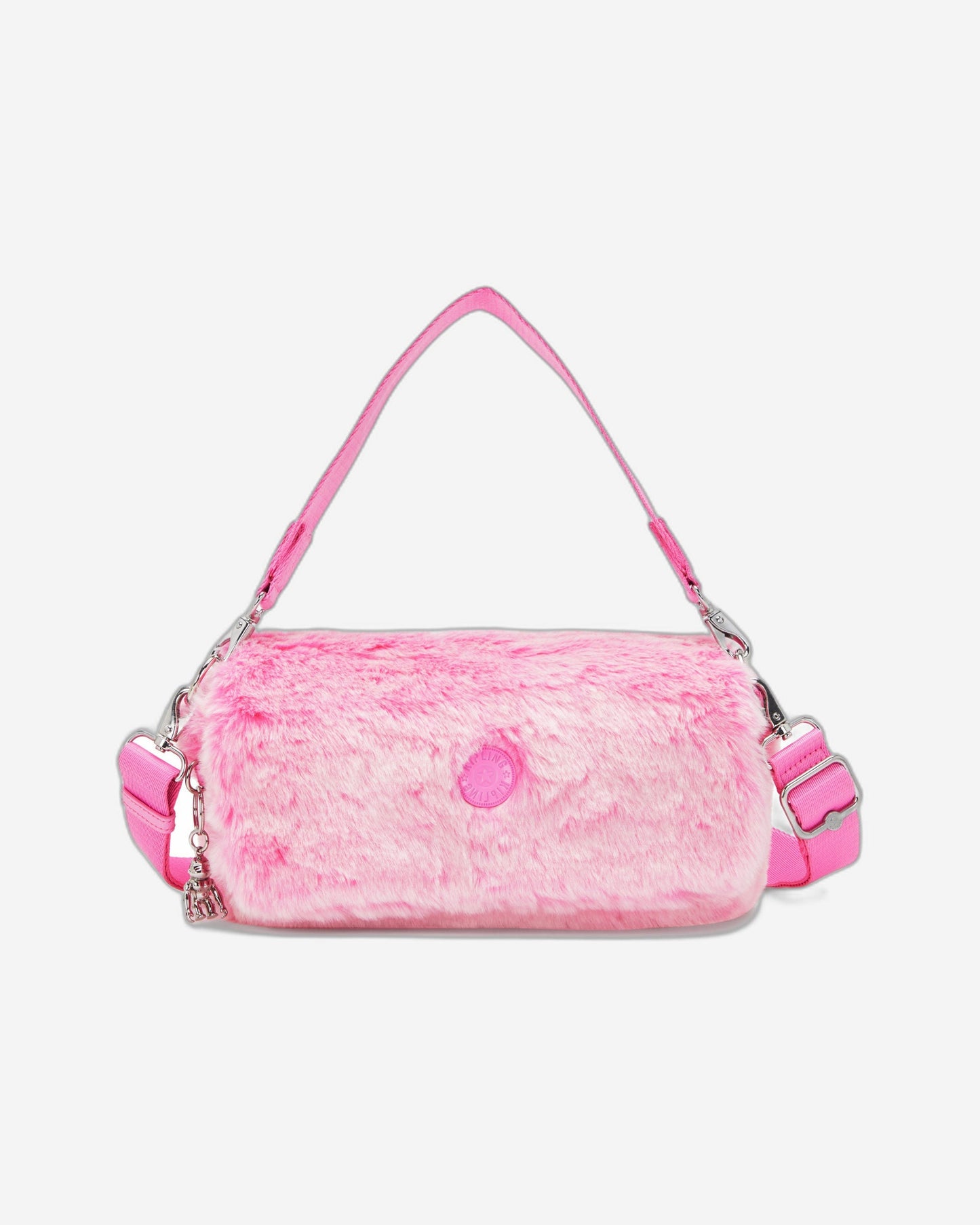 Kipling Aras Valentine Pink Small Shoulder Bag C2I6748-V84