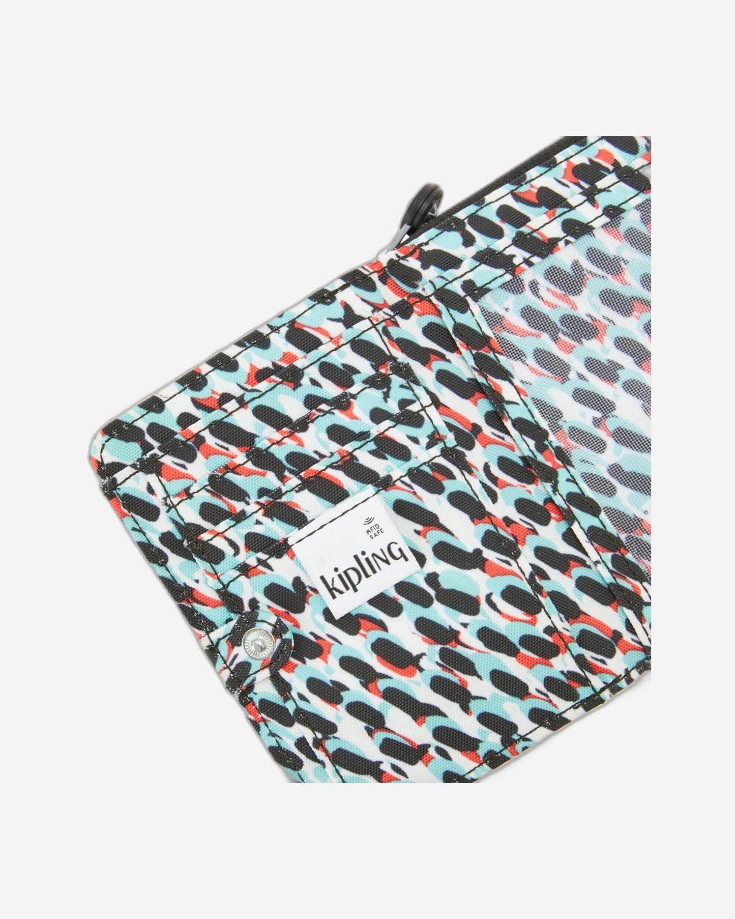 Kipling Money Love Abstract Print Medium Wallet C2I6791-GN6