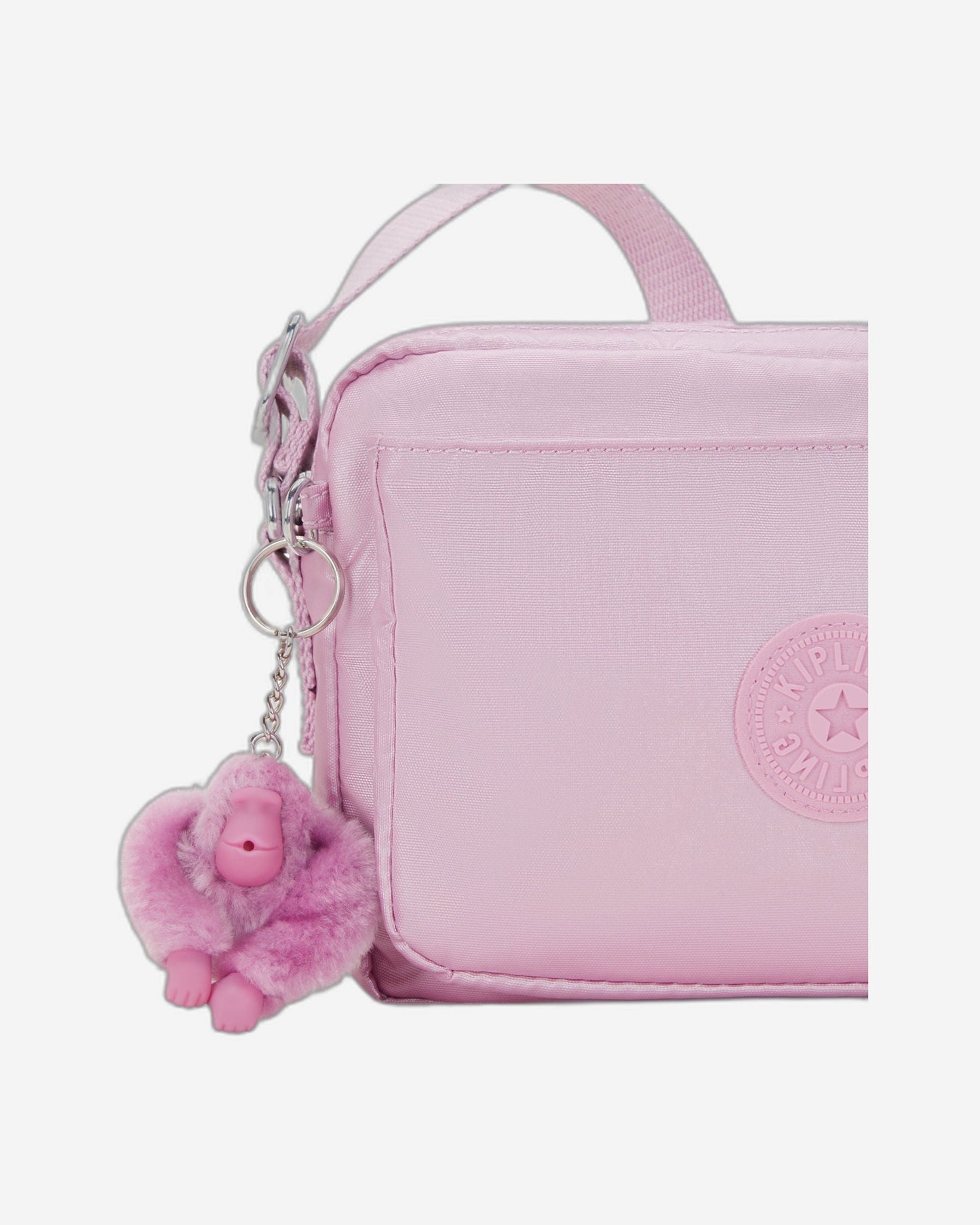 Kipling Abanu M Metallic Lilac Medium Crossbody Bag C2I6831-F4D