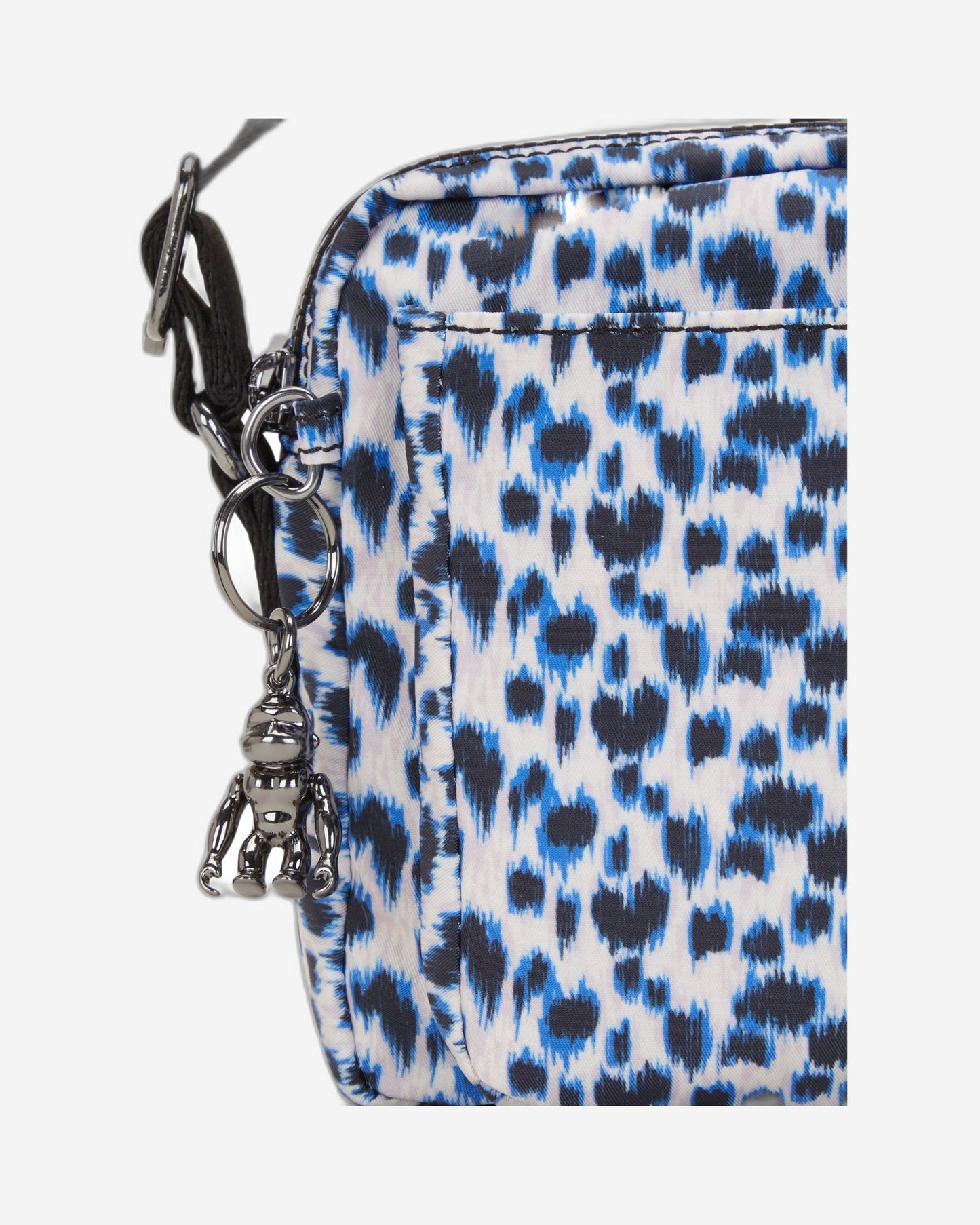 Kipling Abanu M Curious Leopard Medium Crossbody Bag C2I6847-1HZ