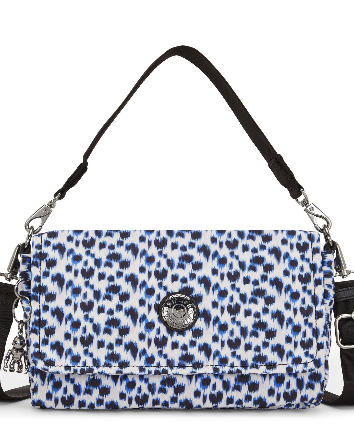 Kipling Aras Curious Leopard Small Shoulder Bag C2I6941-1HZ