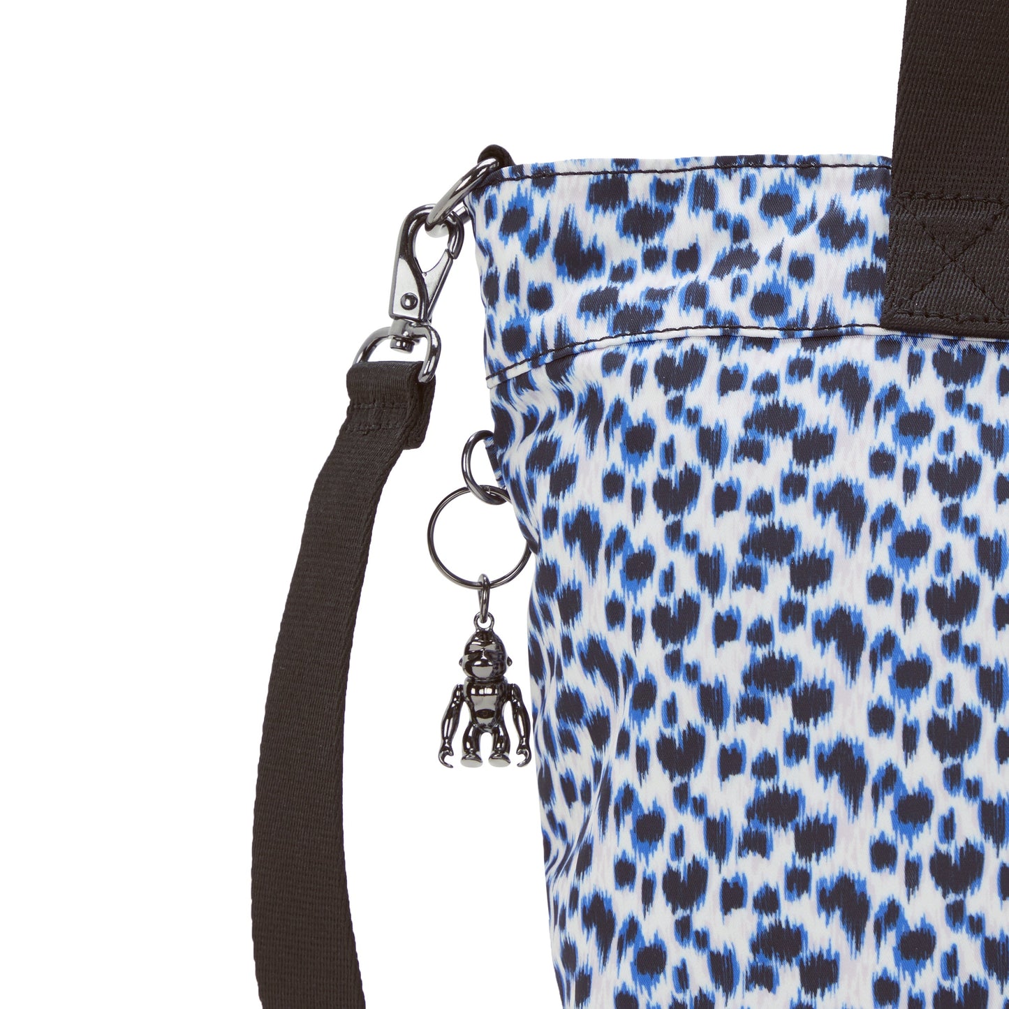 KIPLING-Colissa S-Small tote (with detachable shoulderstrap)-Curious Leopard-I6951-1HZ