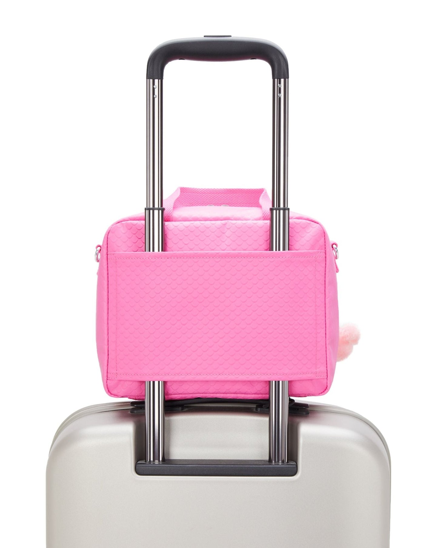 Kipling Miyo Pink Mermaid Em Large lunchbag with trolley sleeve I6952-56J
