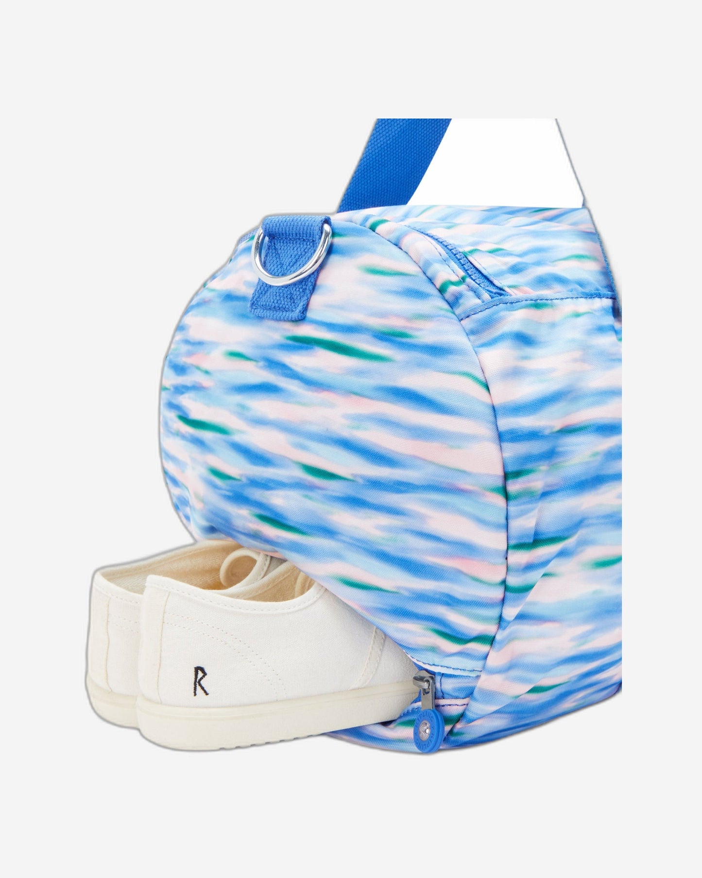 Kipling Argus S Diluted Blue Small Weekender Bag C2I7046-TX9