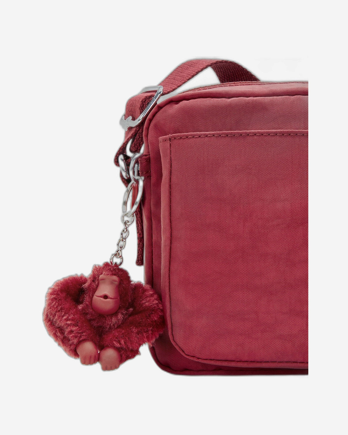 Kipling Abanu M Funky Red Medium Crossbody Bag I7076-4SS