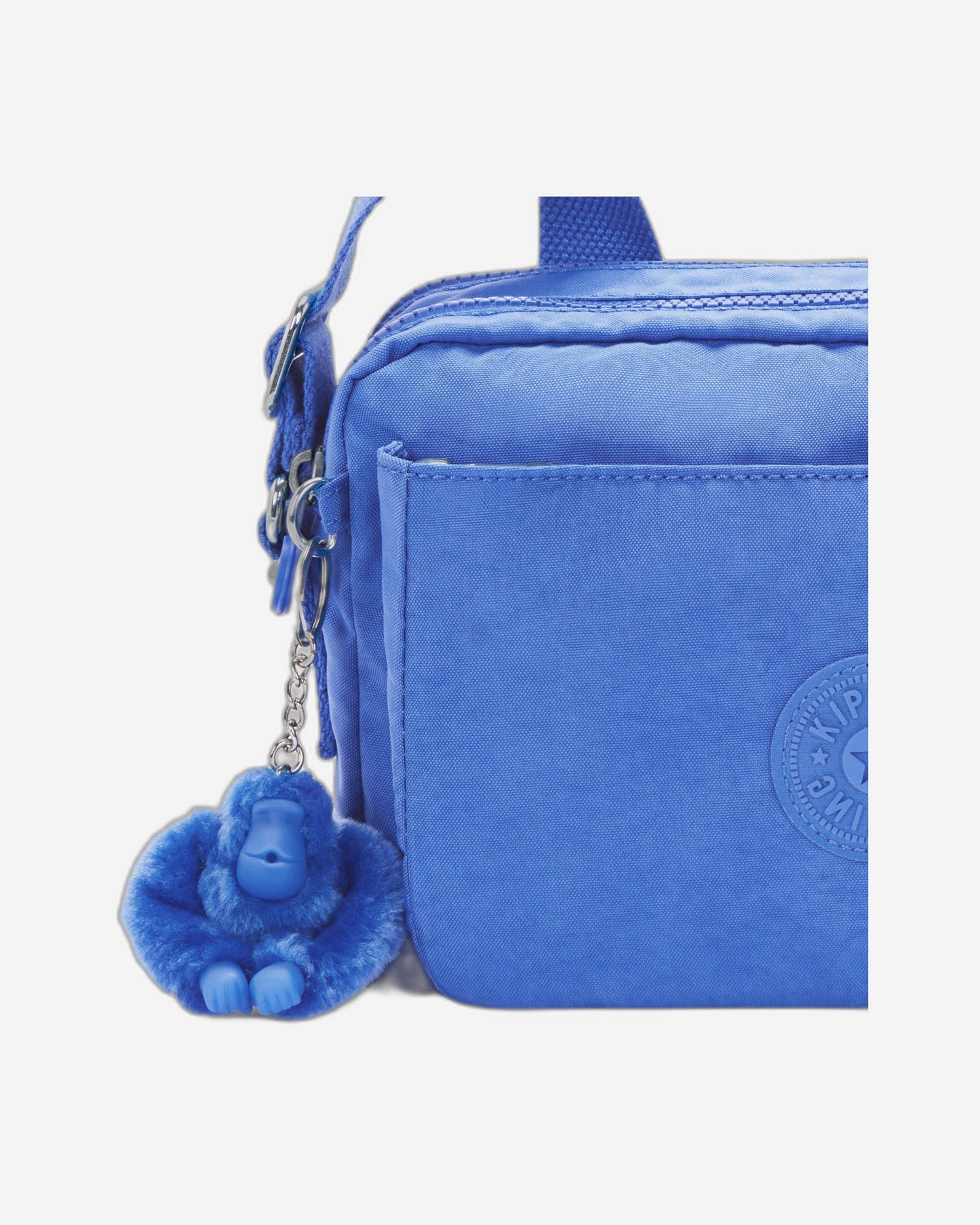 Kipling Abanu M Havana Blue Medium Crossbody Bag C2I7076-JC7