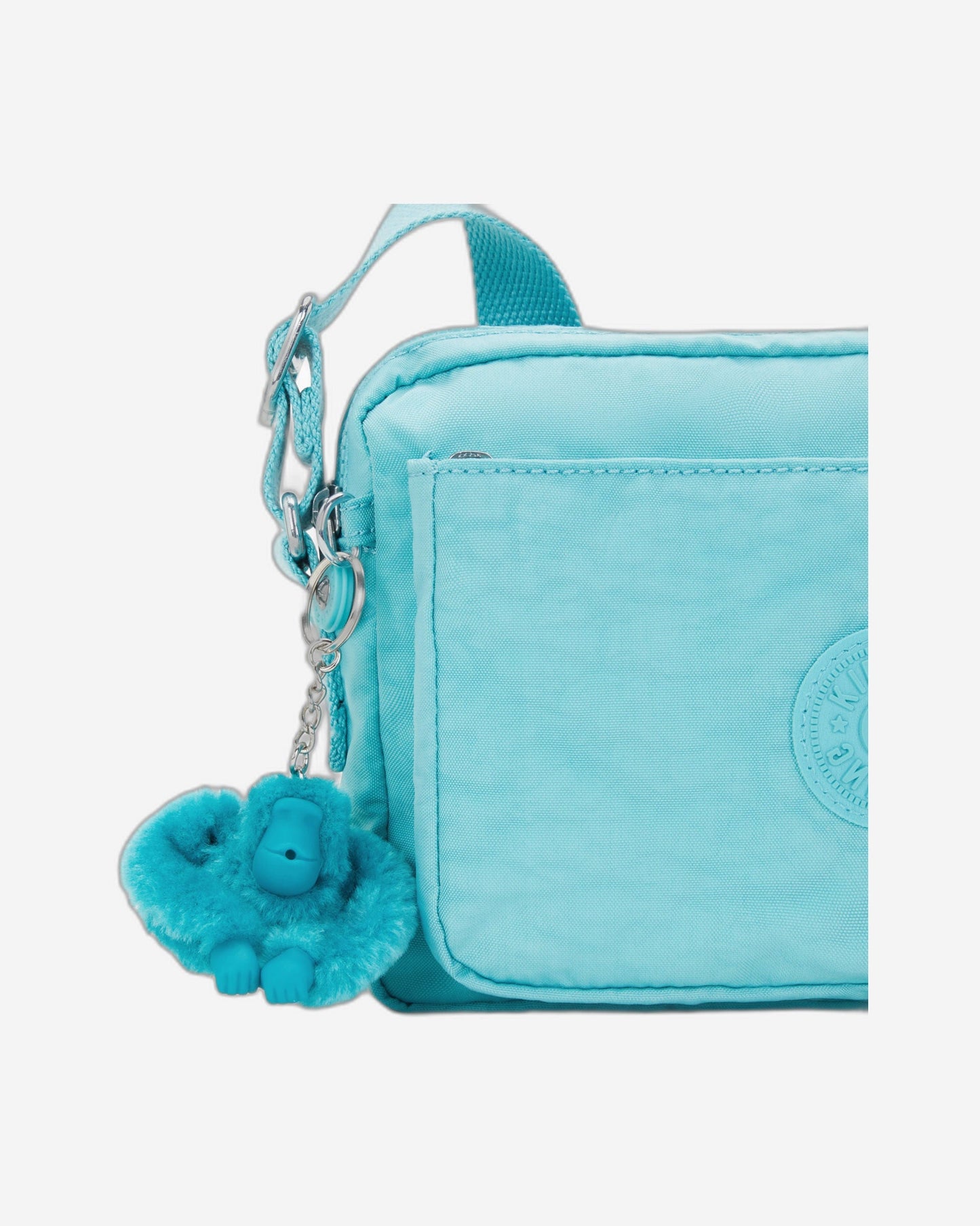 Kipling Abanu M Deepest Aqua Medium Crossbody Bag C2I7076-T6E