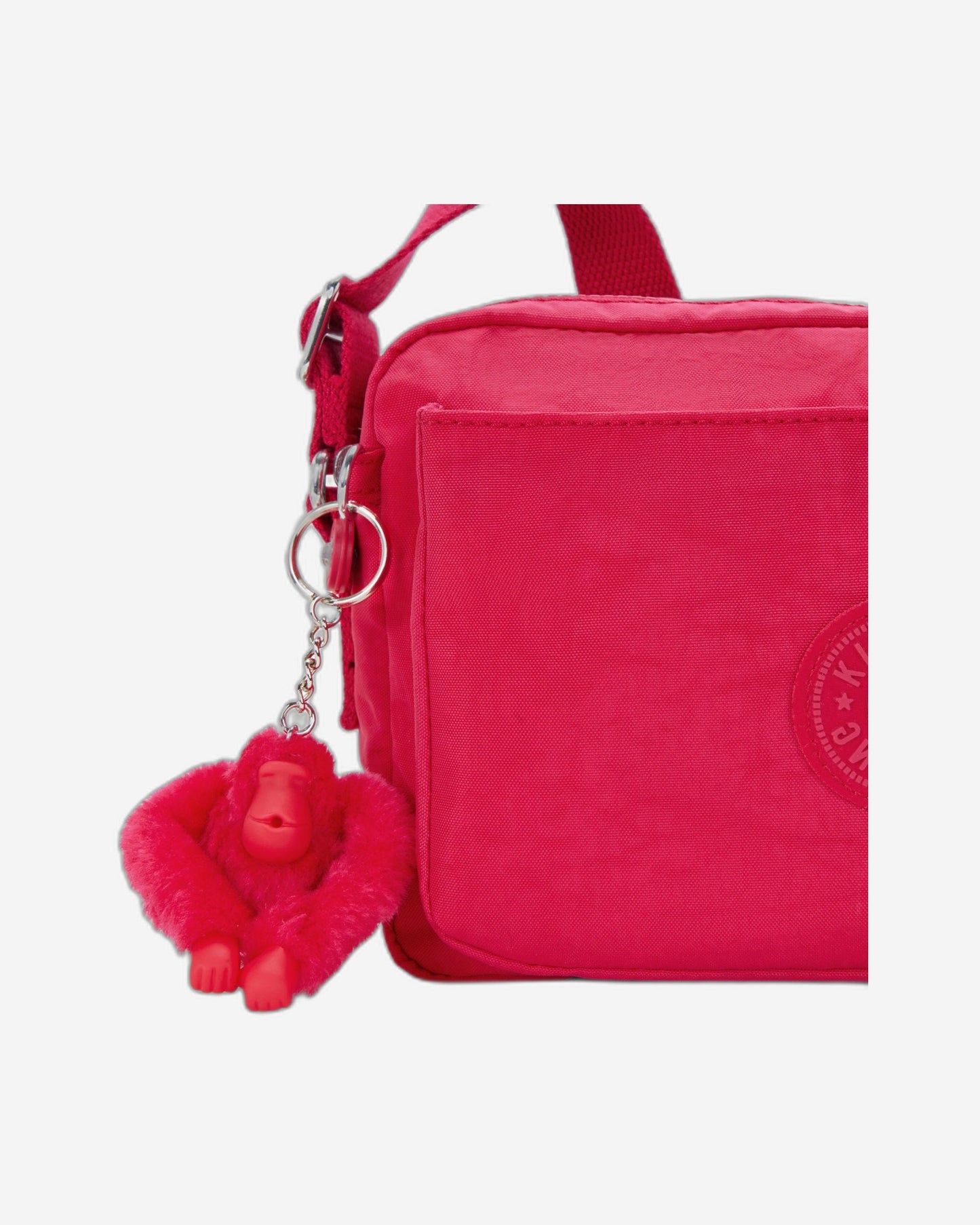 Kipling Abanu M Confetti Pink Medium Crossbody Bag C2I7076-T73
