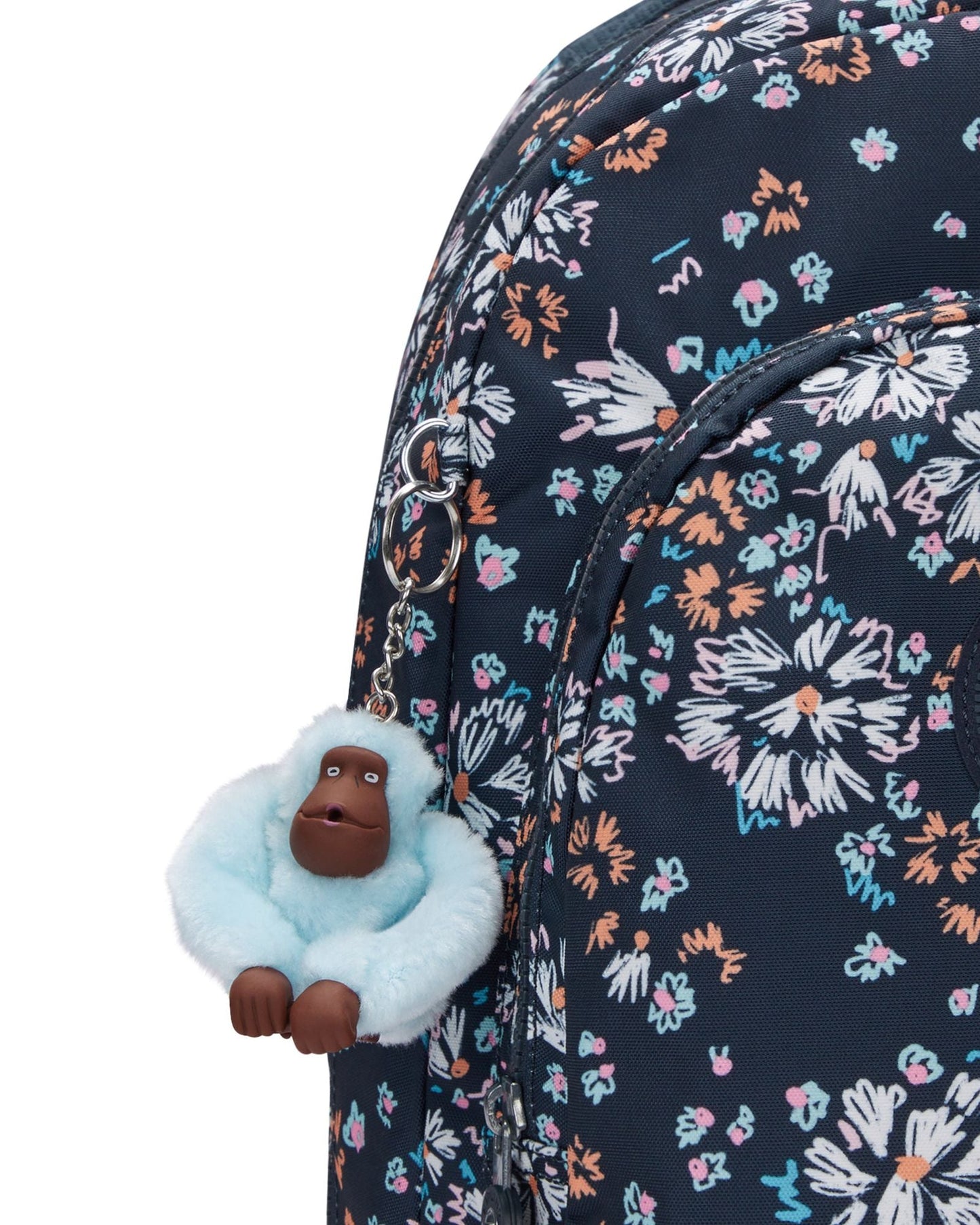 KIPLING Class Room Flower Field Large backpack (with laptop protection) I7090-5GB