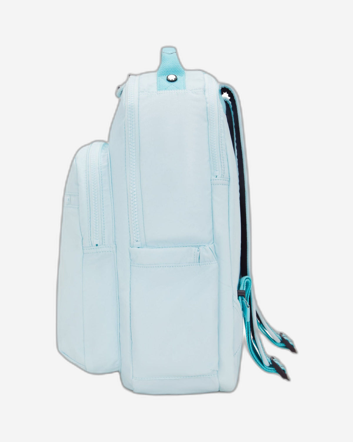 KIPLING Seoul Lap Blue Sky Metallic Large backpack (with laptop compartment) I7135-5MB