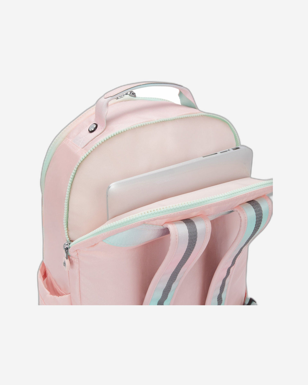 Kipling Seoul Lap Blush Metallic Large Backpack C2I7135-E7L