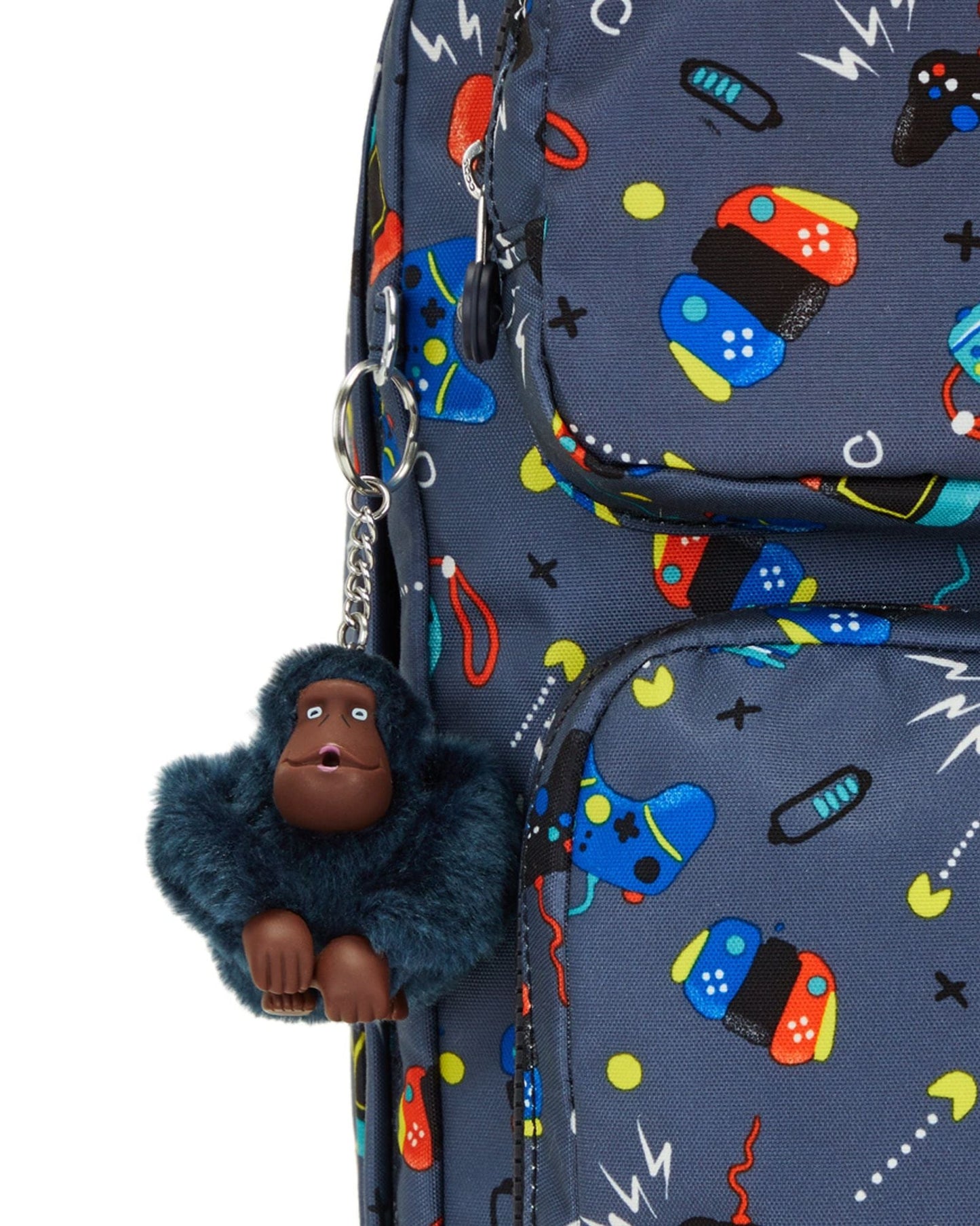 Kipling Scotty Gaming Grey Large Backpack C2I7151-T6T