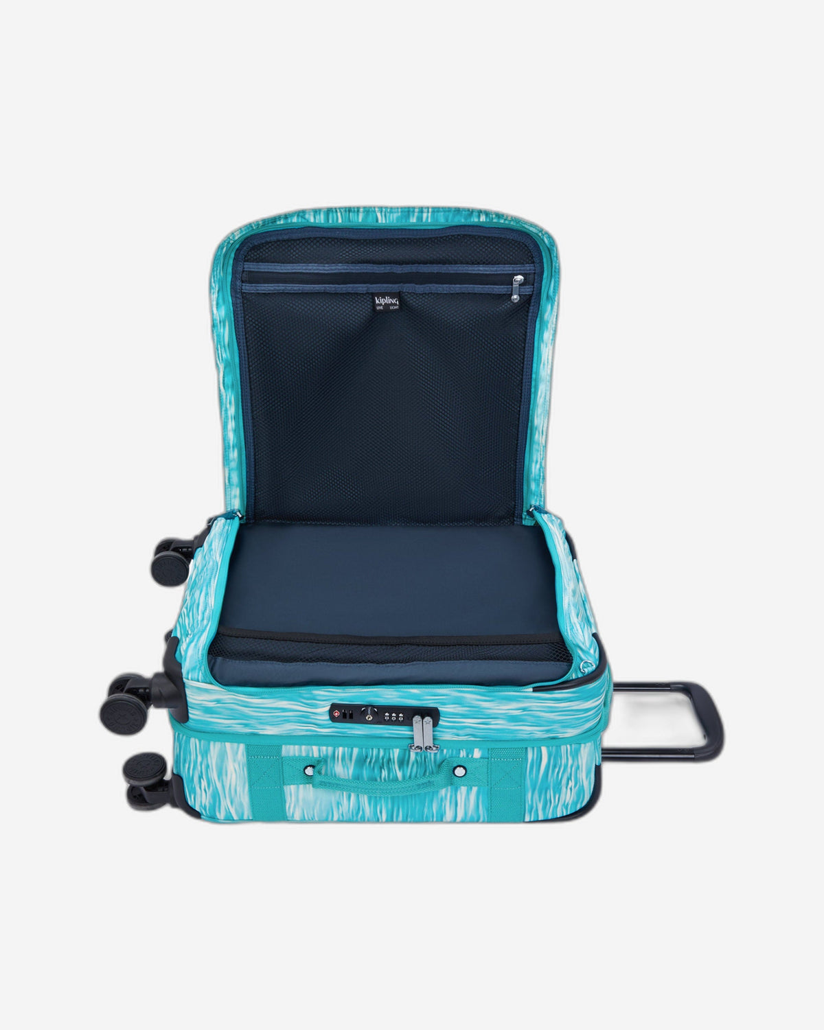 Kipling Spontaneous S Aqua Pool Small Cabin Wheeled Luggage C2I7211-5MF