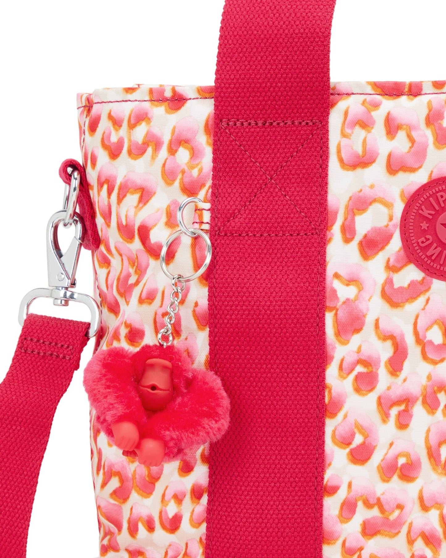 Kipling Minta M Latin Cheetah Medium Tote Bag C2I7229-6LX
