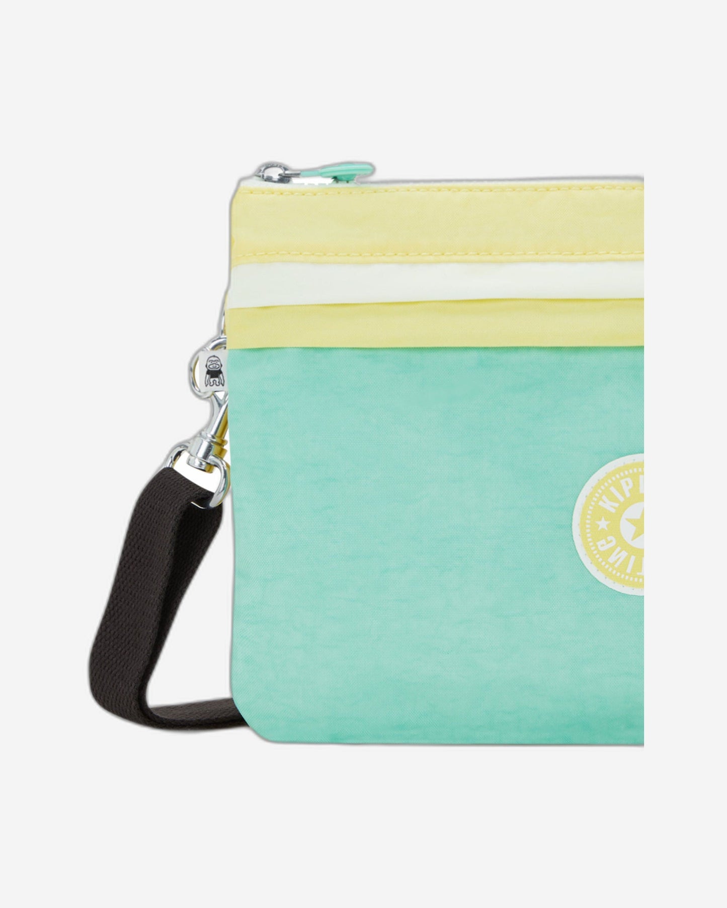 Kipling Easy Riri L Lively Teal Medium Crossbody Bag C2I7237-1HS