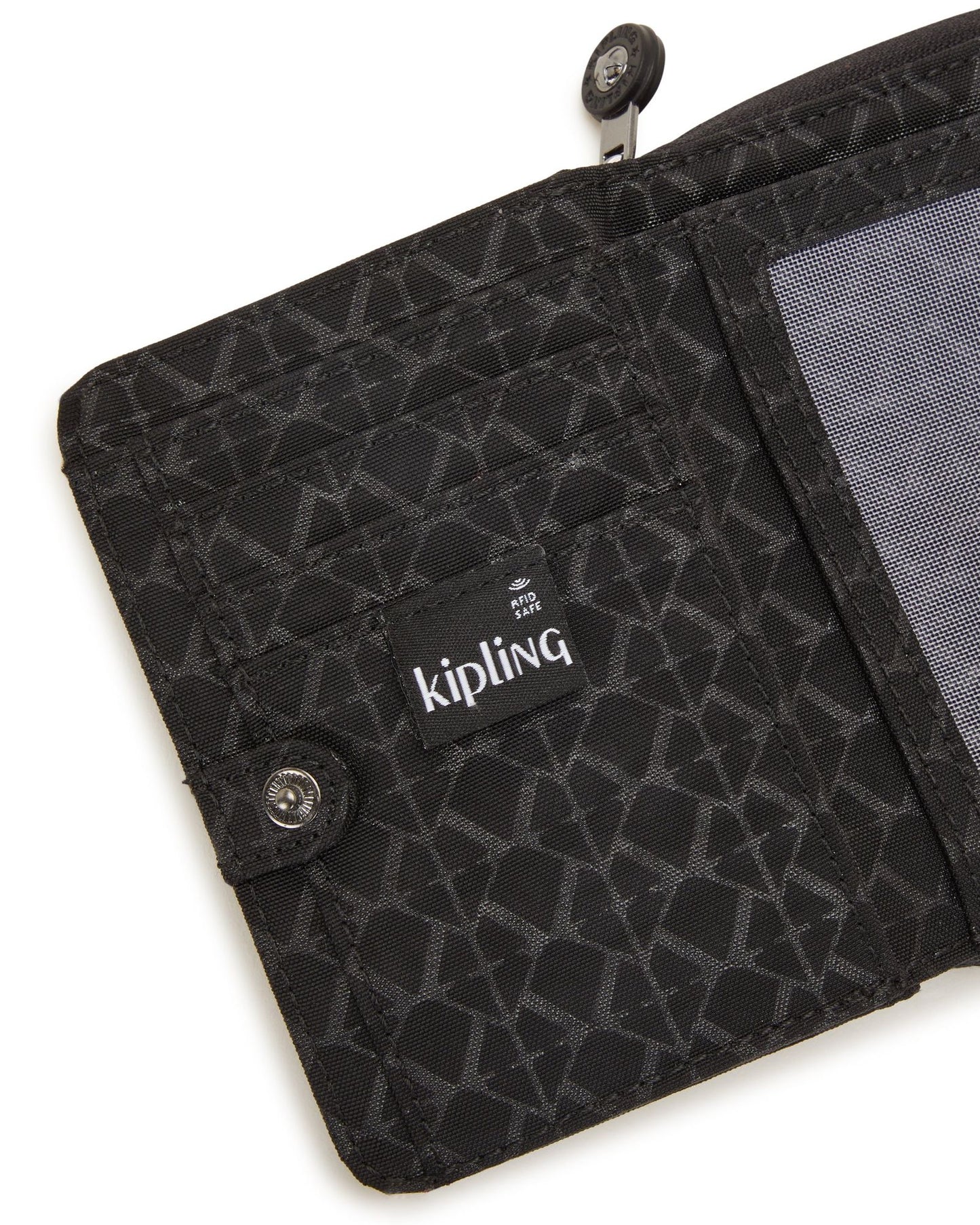 Kipling Money Love Signature Emb Medium Wallet I7276-K59