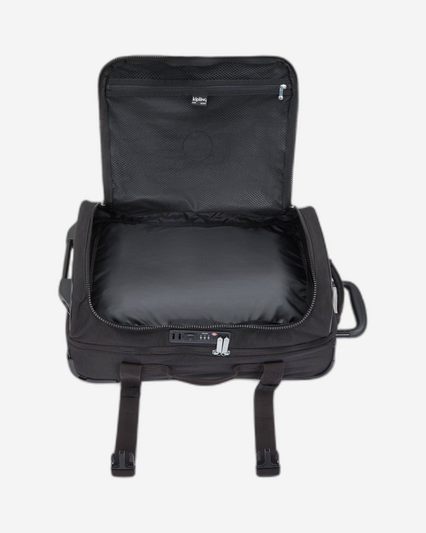 Kipling Aviana S Black Noir Small Wheeled Luggage C2I7294-P39