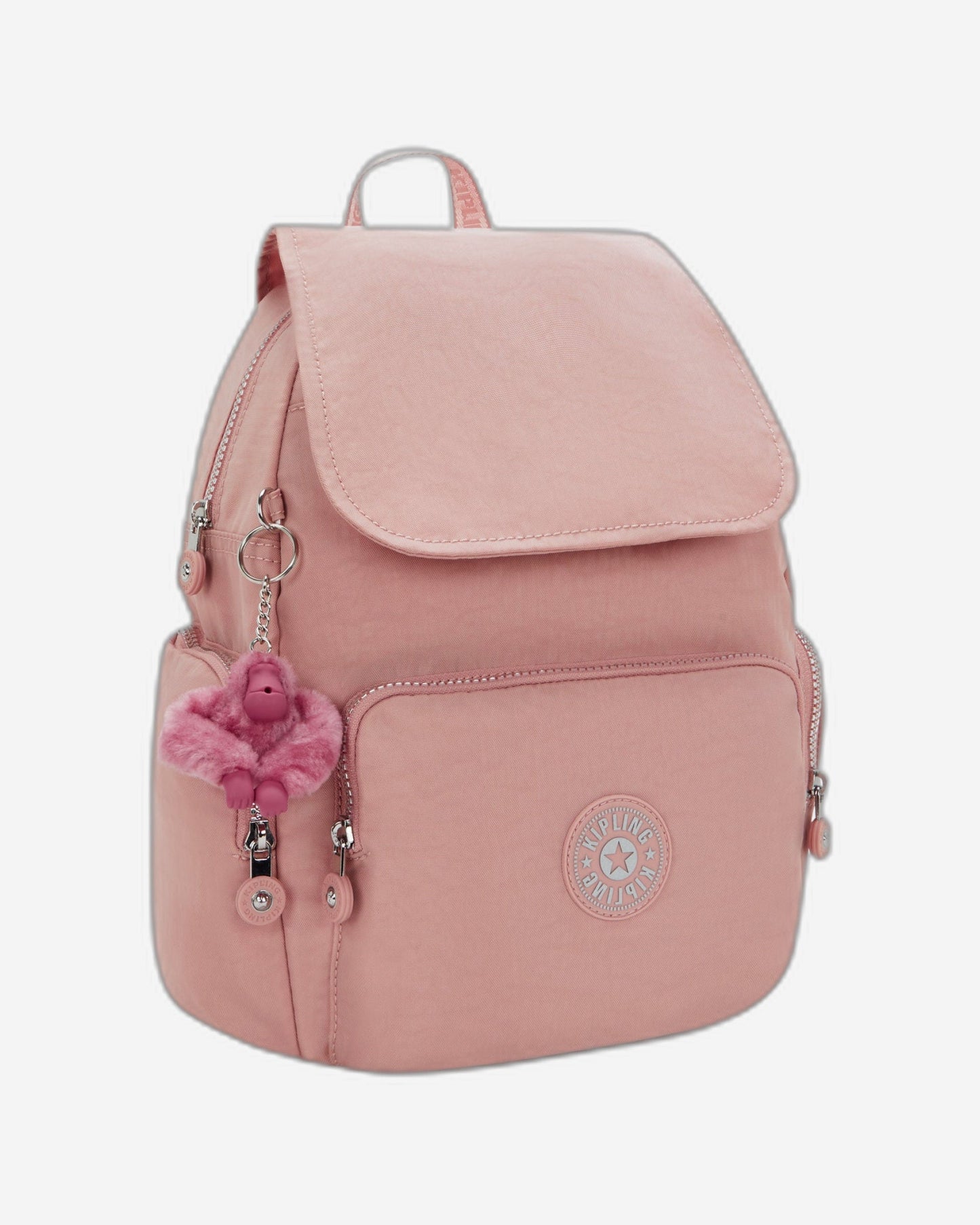 Kipling City Zip S Glorious Pink Small backpack I7354-8HB