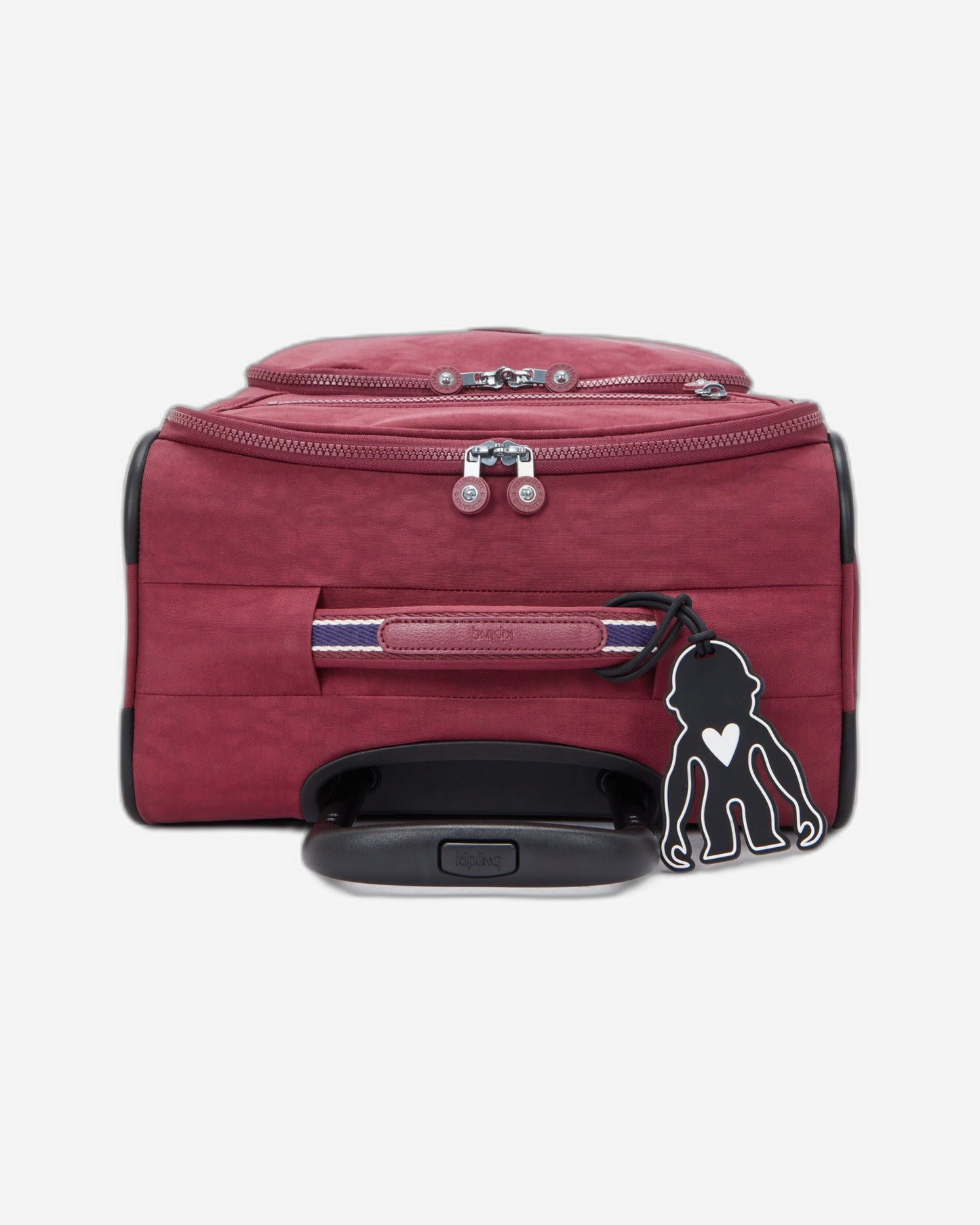 Kipling New Youri Spin S Lounge Wine Small wheeled luggage I7504-5FW