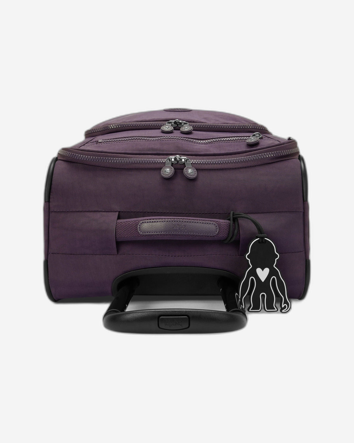 Kipling New Youri Spin S Ultimate Plum Small Cabin Size Spinner I7504-67U
