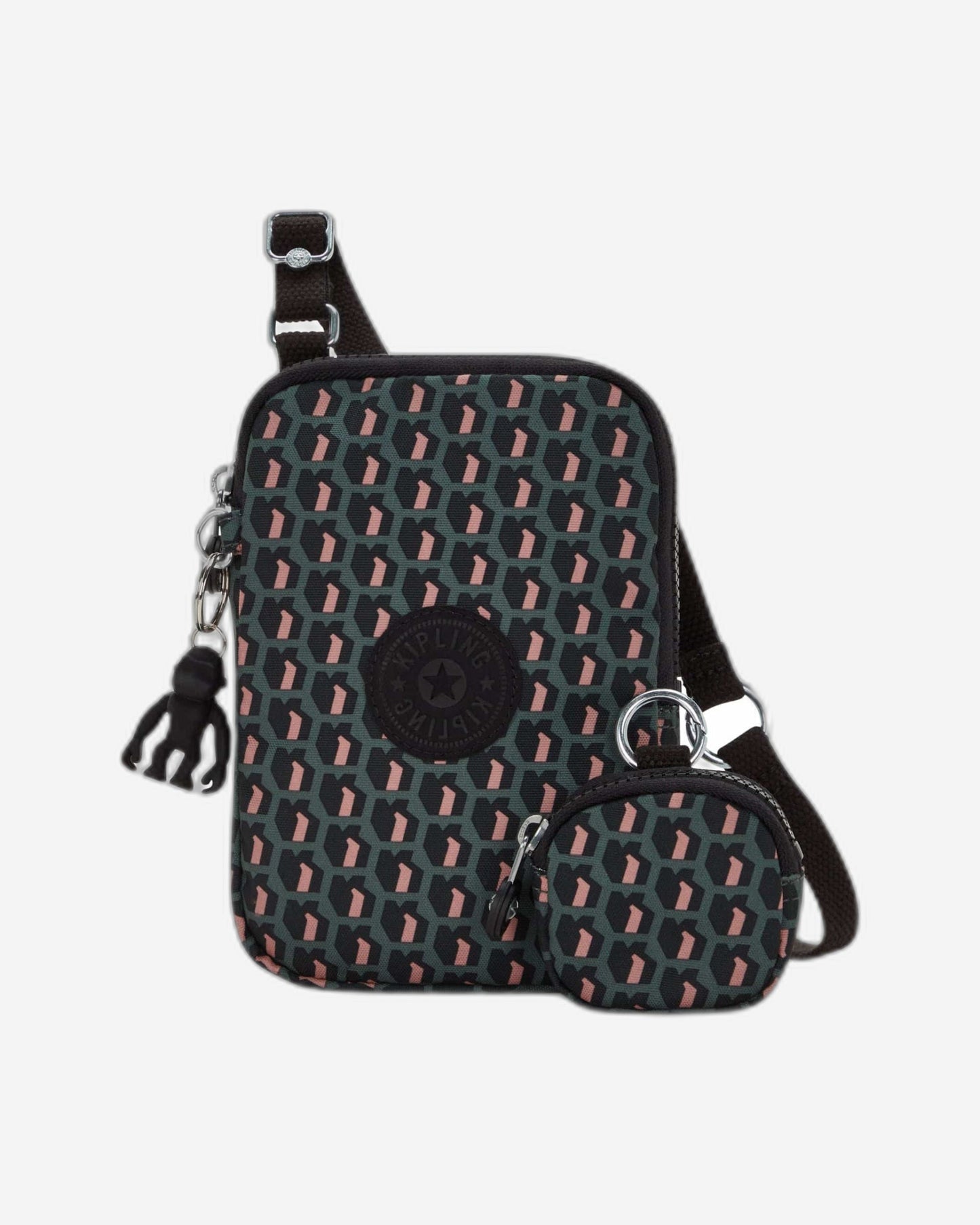 Kipling Elvin 3D K Pink Phone Bag C2I7518-E1A