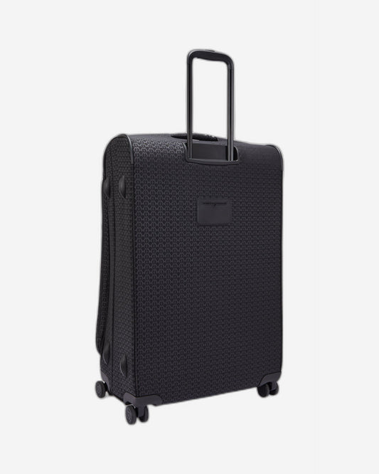 Kipling New Youri Spin L Signature Emb Large Expandable Wheeled Luggage I7572-K59