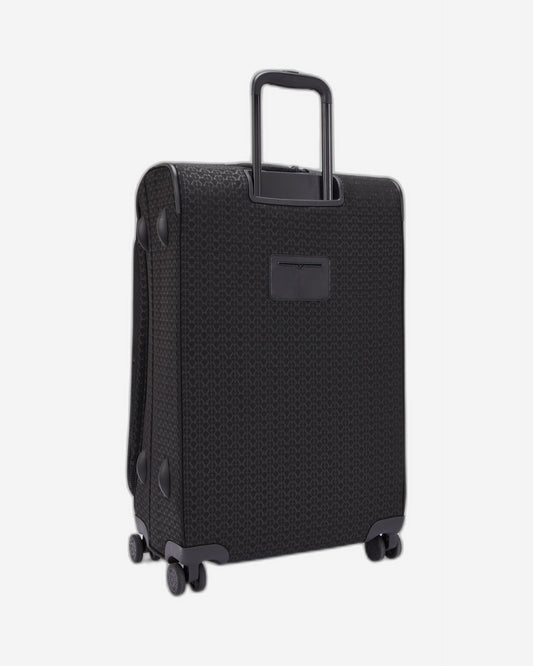 Kipling New Youri Spin M Signature Emb Medium Expandable Wheeled Luggage I7575-K59