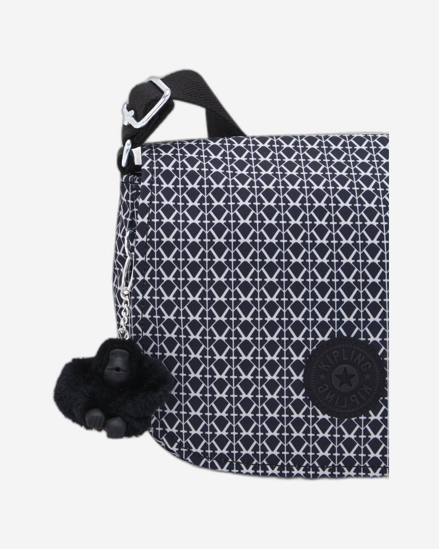 Kipling Loreen M Signature Print Medium Crossbody Bag C2I7601-DD2