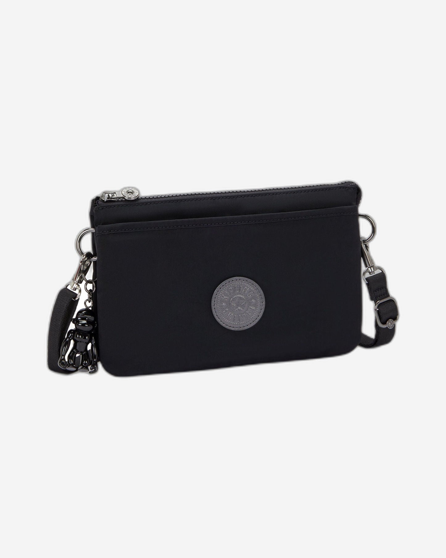 Kipling Riri Infinite Black Small crossbody (with removable shoulderstrap) I7679-2EN