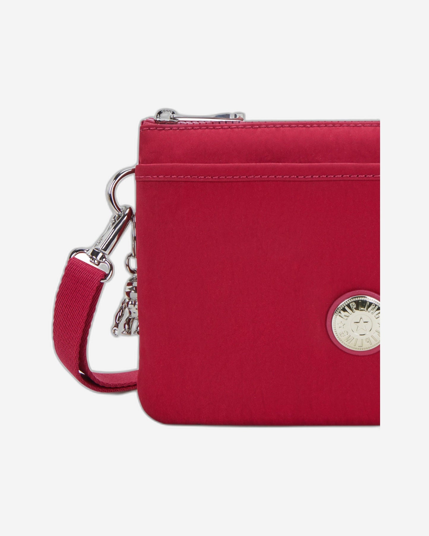 Kipling Riri Red Red Wine Small Crossbody Bag I7679-6SE