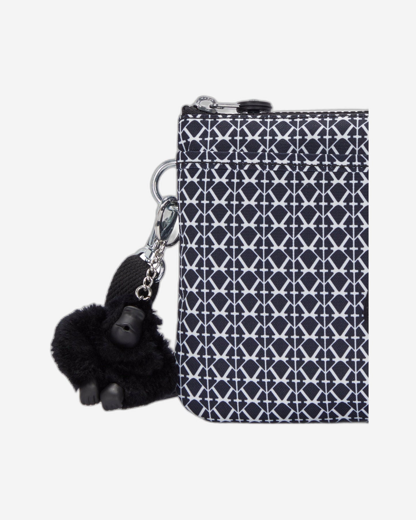 Kipling Riri Signature Print Large Pouch with Crossbody Strap C2I7780-DD2