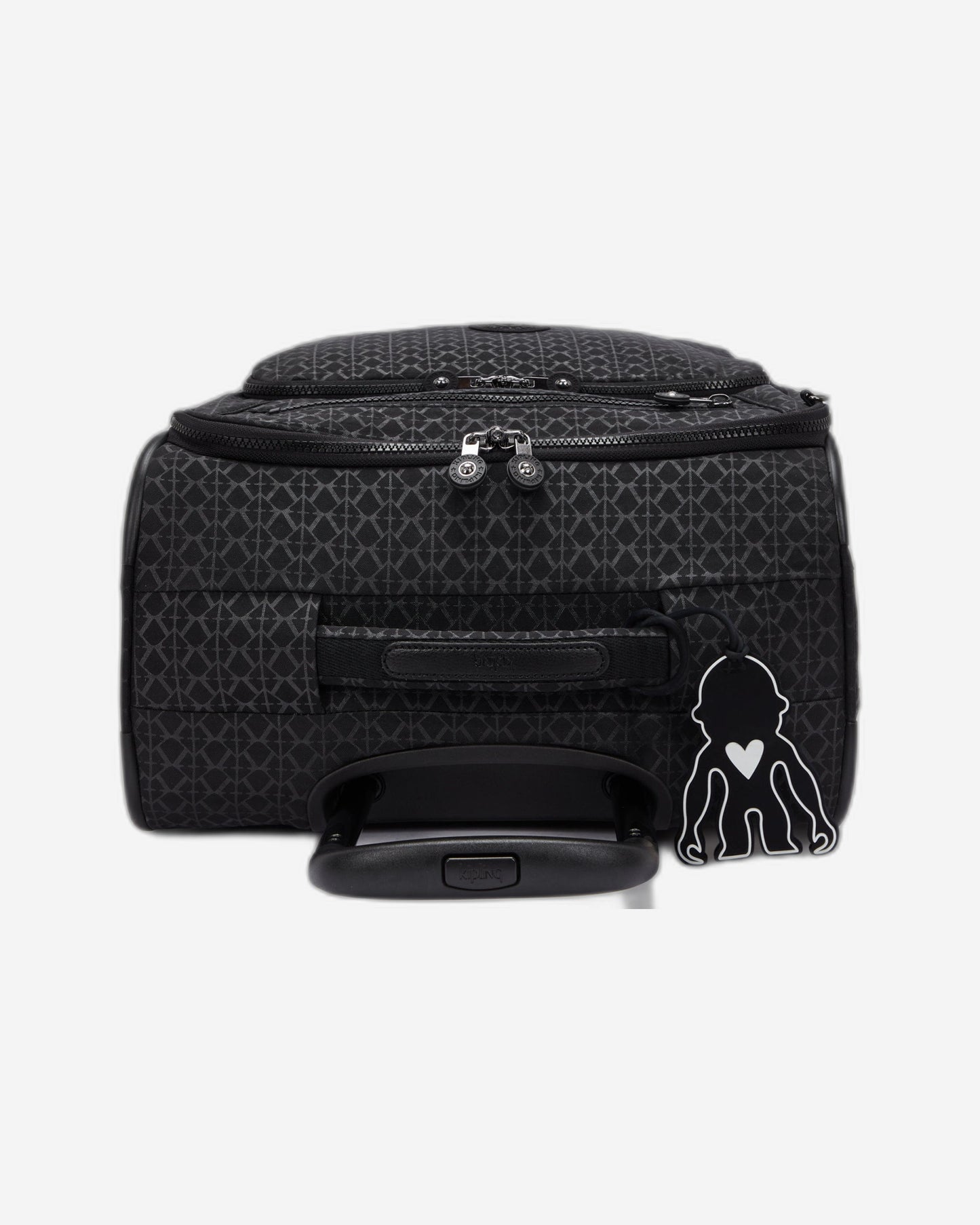 Kipling New Youri Spin S Signature Emb Small Wheeled Luggage I7971-K59