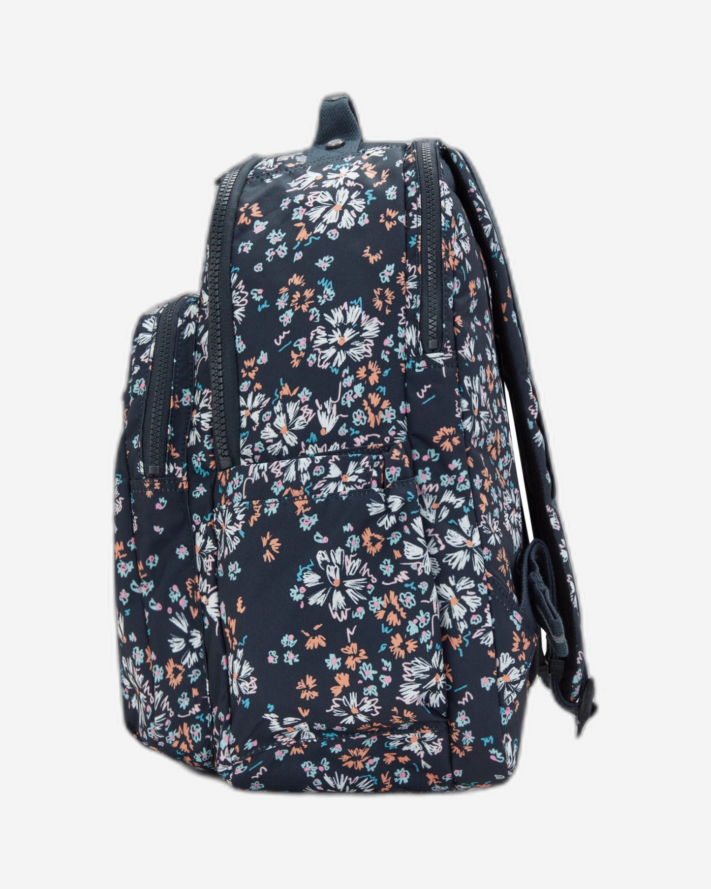 KIPLING Seoul College Flower Field Large backpack (with laptop compartment) I7973-5GB