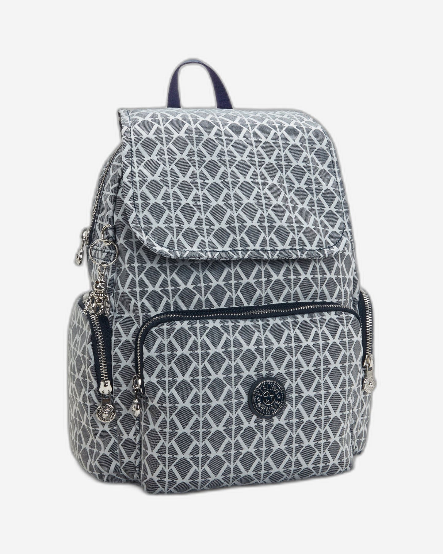 Kipling City Zip S Navy Sign Jq Small backpack I8029-8DM