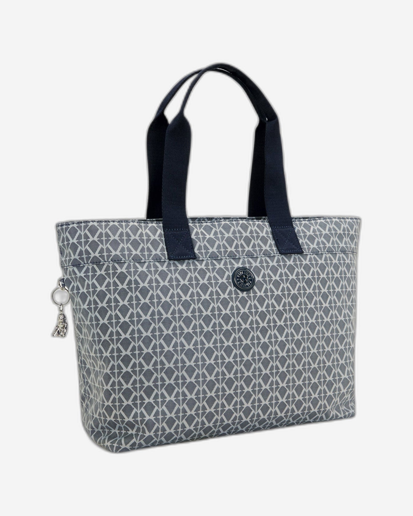 Kipling Colissa Up Navy Sign Jq Large Tote I8030-8DM