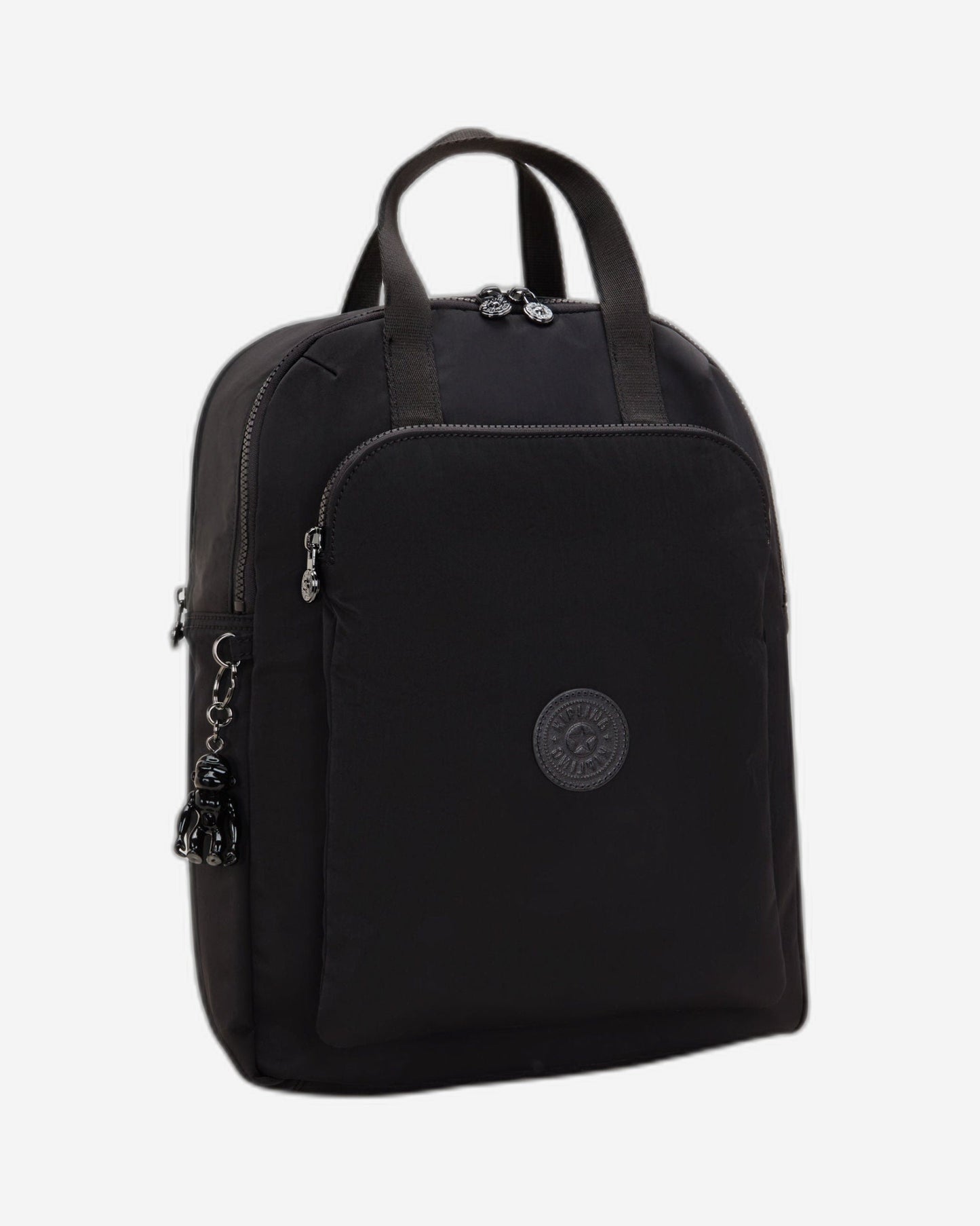 Kipling Kazuki L Infinite Black Large Backpack (With Laptop Compartment) I8050-2En