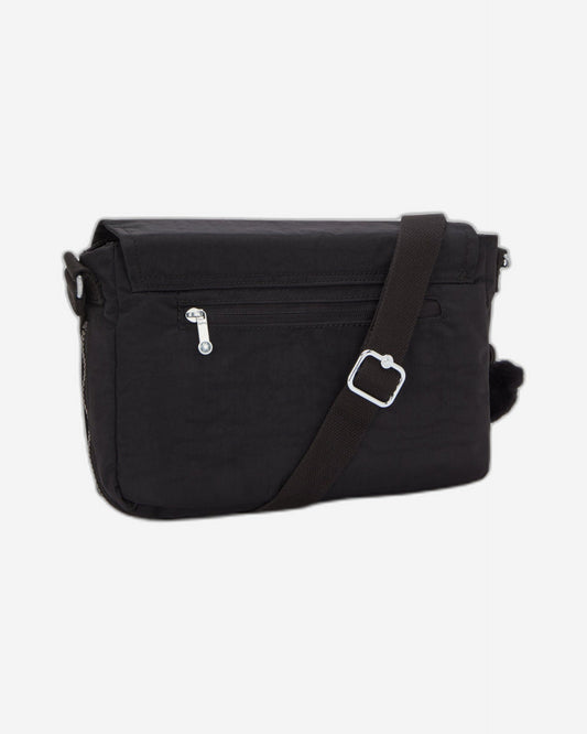 Kipling Dalma Black Noir Medium crossbody (with expandable zip) I8123-P39