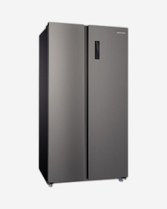 Hoover Side By Side Refrigerator 682L