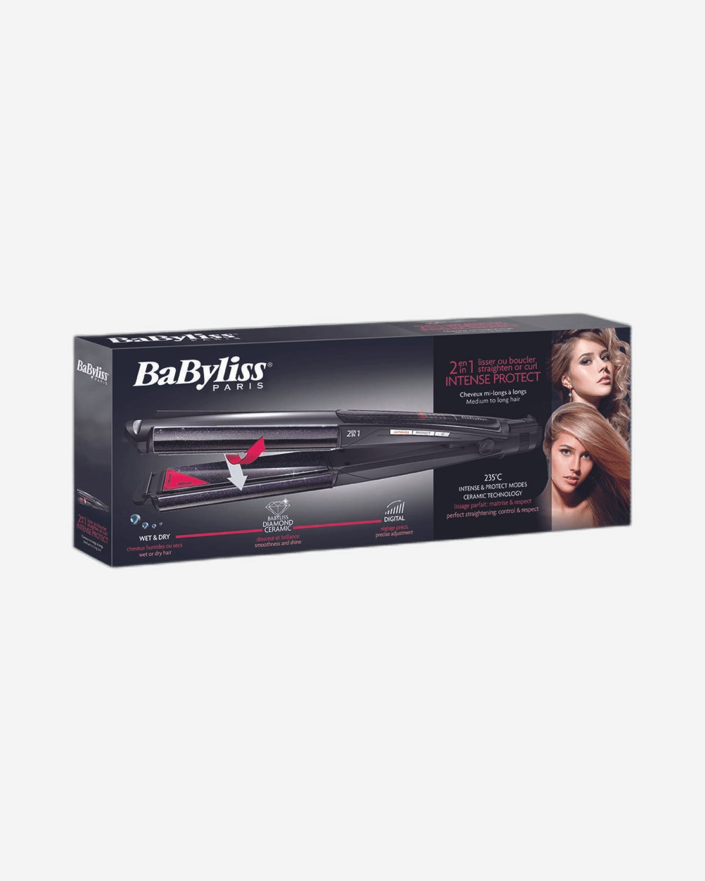 BaByliss Curl Straight and Curl Saso ST330SDE