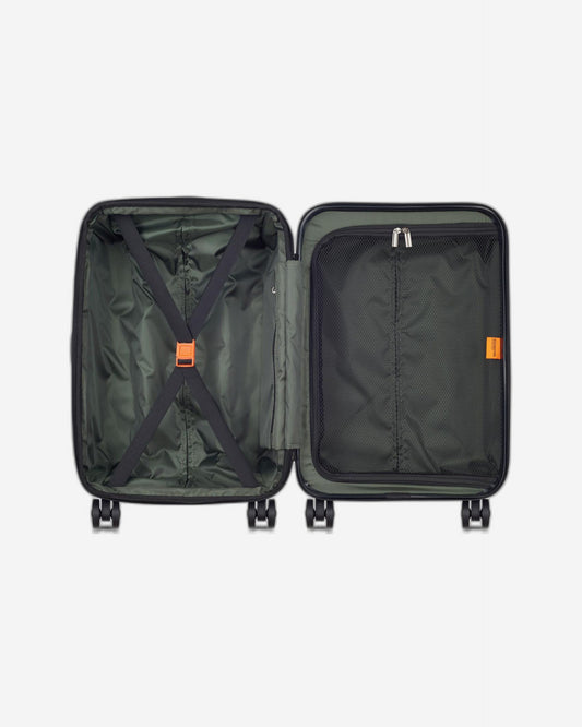 Delsey Paris Citadel Hardcase 4 Double Wheel Expandable Trolley Luggage